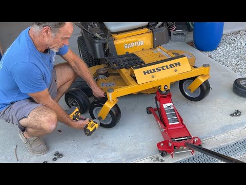 FLAT FREE replacement tires ZERO TURN MOWER