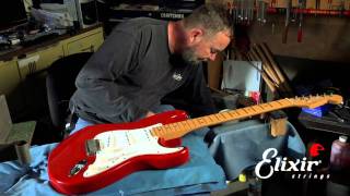 Cleaning Your Electric Guitar with John Carruthers | ELIXIR Strings