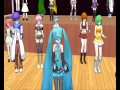 let's dance caramelldansen with vocaloid and ...