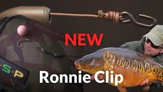 ESP Ronnie Clips Small 0,3g Camo Brown