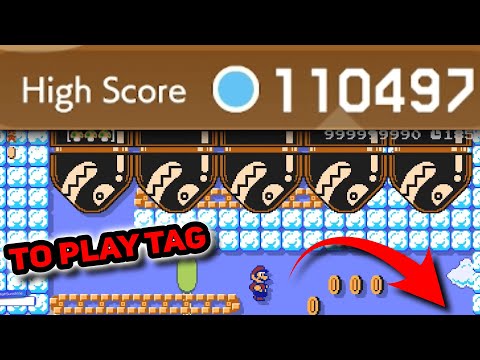This level is for playing tag with Banzai Bill - Endless Expert Challenge [337]