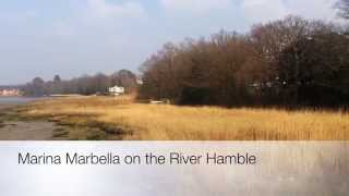 preview picture of video 'Marina Marbella River Hamble - March 17th 2015'