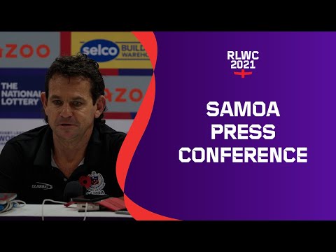 Samoa react to semi-final win against England