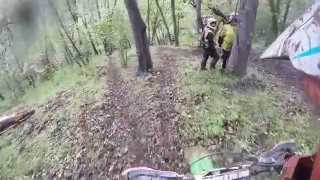 Clarks Branch 2015 nasty downhill