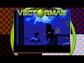 VectorMan Day 12 Nightscape