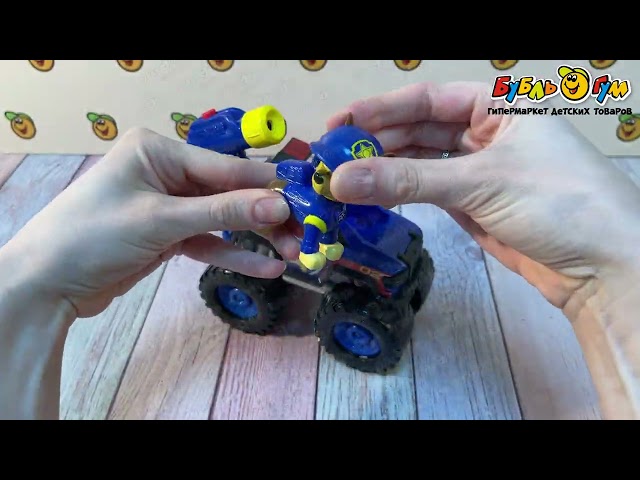 Игровой набор Щенячий патруль Монстр трак с фигуркой Чейза - видео