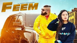 Feem - Elly Mangat | Bains California | New Punjabi Songs | Latest Punjabi Songs 2019 | Gabruu