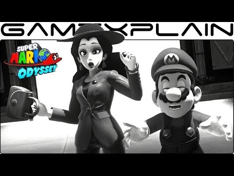 Super Mario Odyssey Photo Showcase - Vol. 1 (Snapshot Mode)