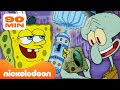 SpongeBob | ELKE gadget en uitvinding uit SpongeBob SquarePants! | Compilatie van 90 minuten