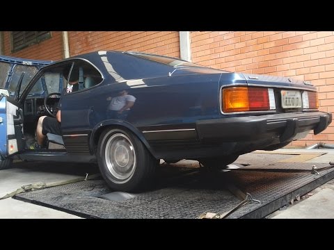 Opala 6Cil Aspirado (Weber 44, Isky 525-B) no Dinamômetro