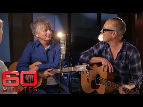 Exclusive Crowded House acoustic performance | 60 Minutes Australia