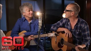 Exclusive Crowded House acoustic performance | 60 Minutes Australia
