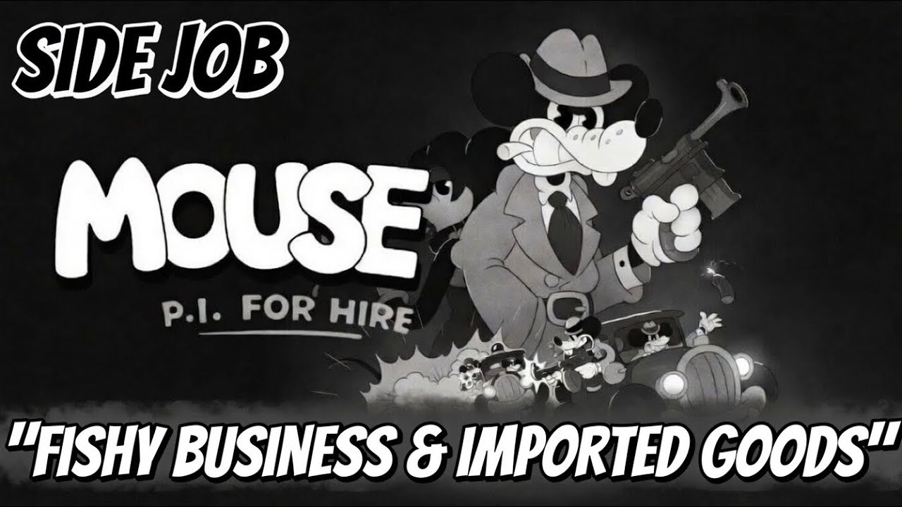 Mouse: P.I. For Hire | Fishy Business & Imported Goods
