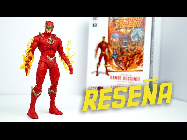 Vídeo relacionado con DC Direct Page Punchers - Figura de acción y cómic The Atom Ryan Choi (The Flash Comic), 18 cm