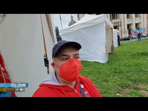 1 maggio, sindacati in piazza e la musica del concertone