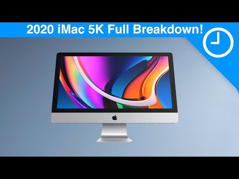 2020 5K iMac 27" Unveiled! Full Breakdown - 9to5Mac Weekly Ep15