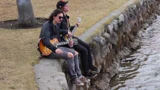 ROSEBONE- Rage (Blue Rodeo Cover)