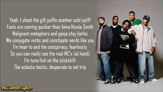Jurassic 5 - Jayou (Lyrics)