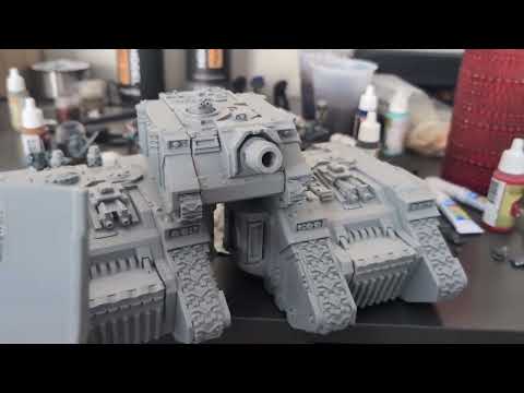 $10 temu land raider review - Horus heresy 