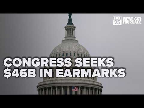 Congress seeks $46 billion in earmarks as watchdog raises concerns over projects