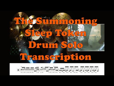 The Summoning - Sleep Token Drum Solo Transcription