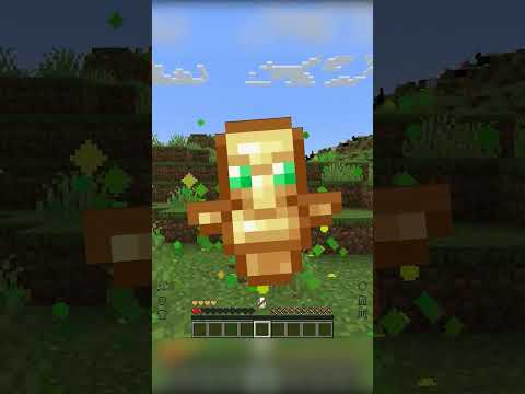 Как сделать кастомный тотем?🤔 #майкнрафт #minecraft