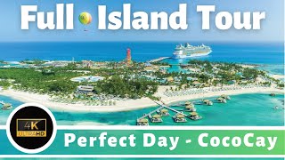Perfect Day at CocoCay - Explore ALL The Paid and Included Options