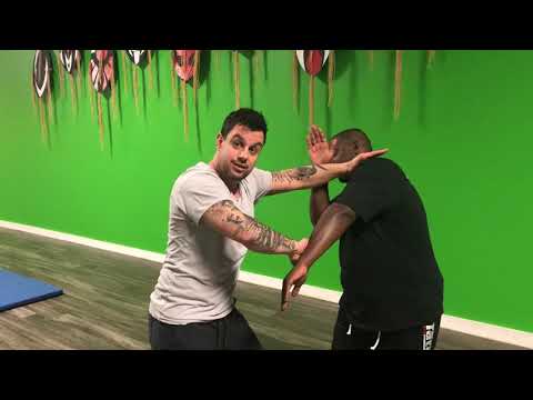 Dirty boxing combination - panantukan - filipino martial arts