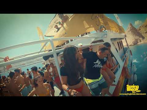 Jey Aux Platines | AfterMovie Spring Break Island 2018 (Noa Beach Club,Zrce Beach,Croatia)