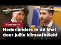 "Deze prijsstijgingen komen door uw klimaatplannen!'' - Jansen (FVD) confronteert Klaver (GL)