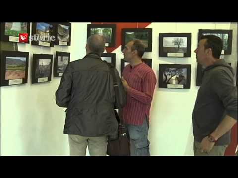 MOSTRA "CAMMINAMENTE" - Villa Caldogno -  RAI 2