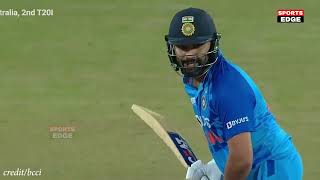 IND VS AUS: देखिए दूसरे T20 में Rohit ने रोंग्टे खड़े करने वाले छक्के ठोक कर ऐसे जिताया हारा हुआ मैच
