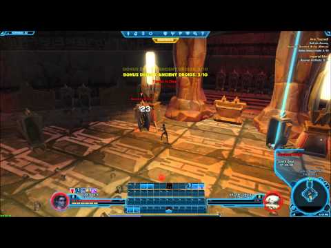 SWTOR SW Mara LS Korriban Class Quest - Arm Yourself