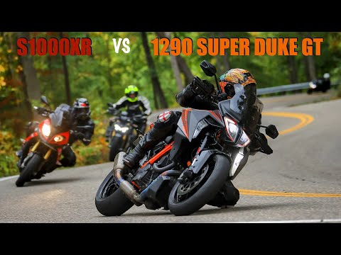 Thumbnail for Battle of the Sport Tourers: BMW S1000XR vs KTM 1290 Super Duke GT by BMW S1000XR