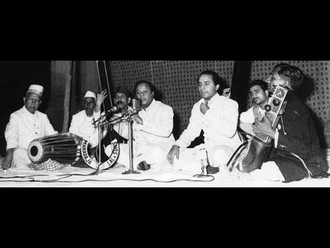 Ustad Moinuddin Dagar (vocal) & Ustad Aminuddin Dagar (vocal) - Raga Adana (dhrupad)