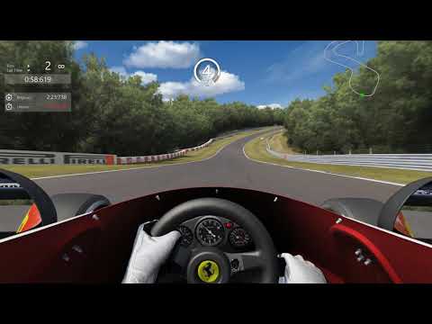 BRANDS HATCH - GP | 1979 (GBR) circuit 3.91km - 1.29.363 - F1 Ferrari - Assetto Corsa (*) England
