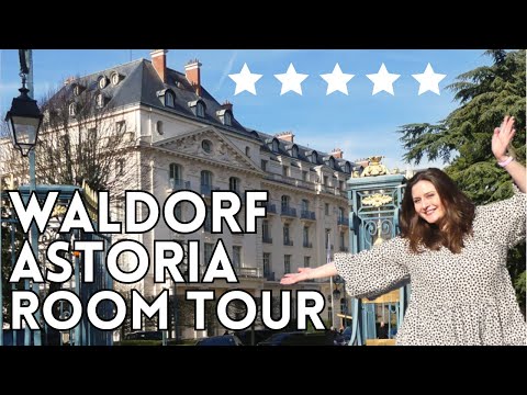 Waldorf Astoria Versailles | Room tour, spa, tea time