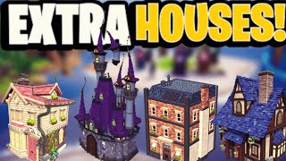 How to Unlock Extra Player Houses! | Dreamlight Valley
