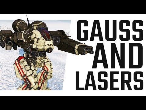 Gauss and Lasers! Champion Mid-Range Build - Mechwarrior Online The Daily Dose #767