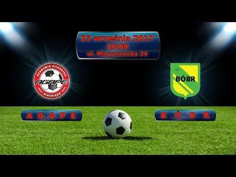 2017.09.23 AGAPE-BÓBR (skrót)
