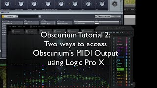 OBSCURIUM 2: Accessing MIDI Output