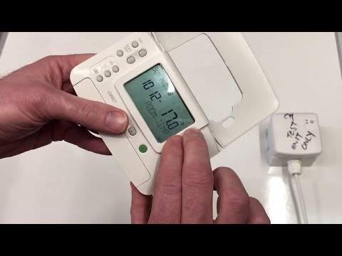 How to re-bind a Honeywell CM927 Thermostat to a BDR91 Wireless Relay Box