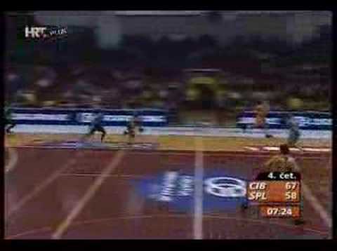 Cibona - Split CO polufinale hrvatskog kupa 87:83 , 2.pol