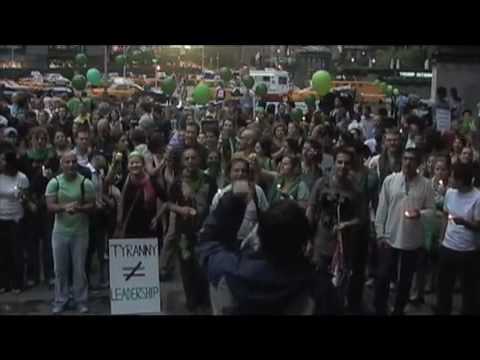 Iran Human Rights Rally - New York