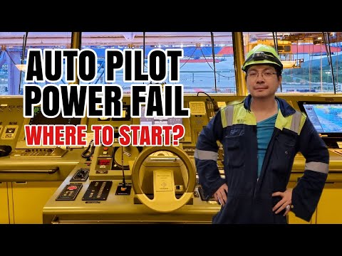 AUTO PILOT POWER FAIL AND HOW TO READ WIRING DIAGRAM