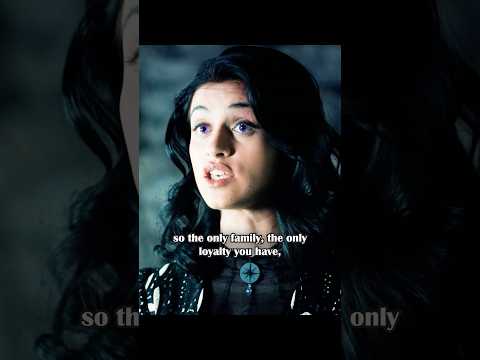 "Yennefer told the  the dark side of the Academy." 🫢#shorts #tvshow #fyp #thewitcher #foryou