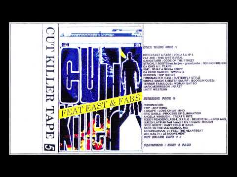 DJ Cut Killer Tape #5 - East & Fabe (1994)