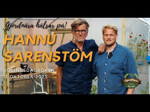 Hannu Sarenström på Langeland - GjordNära hälsar på