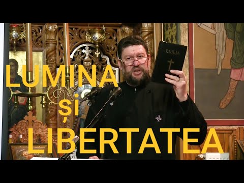 Cuvantul Pr. Daniel Avram la adunare - Oastea Domnului Silistea Snagovului - din 13.01.2019