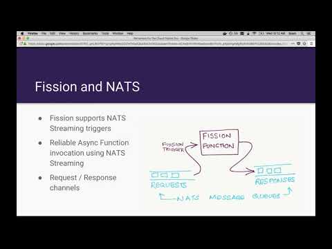 Serverless for the Cloud Native Era, How Fission uses NATS and Kubernetes